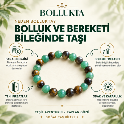 Bollukta Para Çekim Bilekliği Bolluk Ve Zenginlik Enerjisi