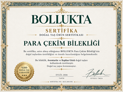 Bollukta Para Çekim Bilekliği Bolluk Ve Zenginlik Enerjisi